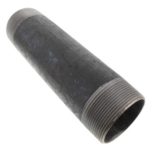 Main product image of 3" x 11-1/2" Schedule 40 Black Nipple