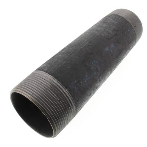 Main product image of 3" x 11-1/2" Schedule 40 Black Nipple