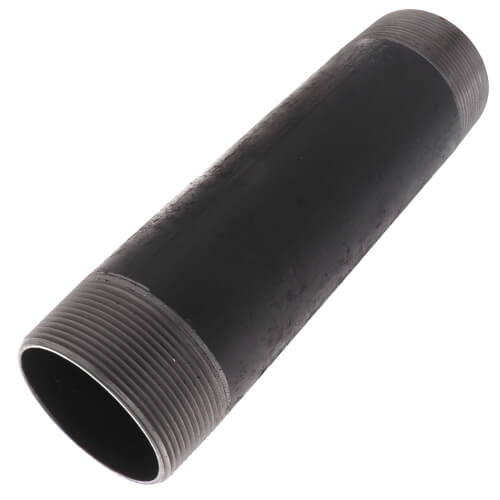Main product image of 3" x 12" Schedule 40 Black Nipple