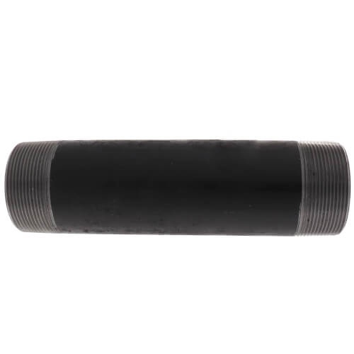 Main product image of 3" x 12" Schedule 40 Black Nipple