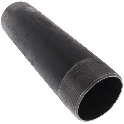 Main product image of 3" x 12" Schedule 40 Black Nipple