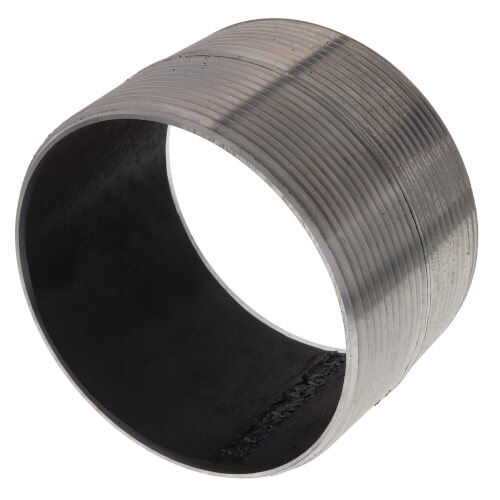Main product image of 4" x Close Schedule 40 Black Nipple