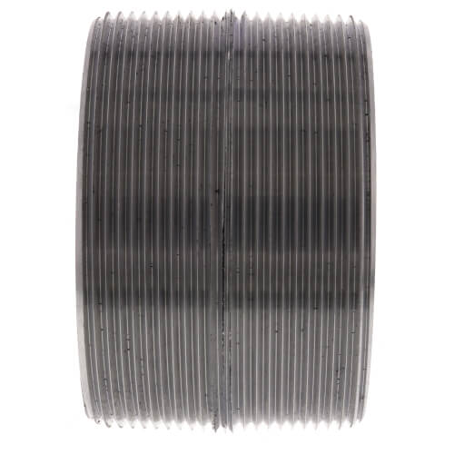 Main product image of 4" x Close Schedule 40 Black Nipple