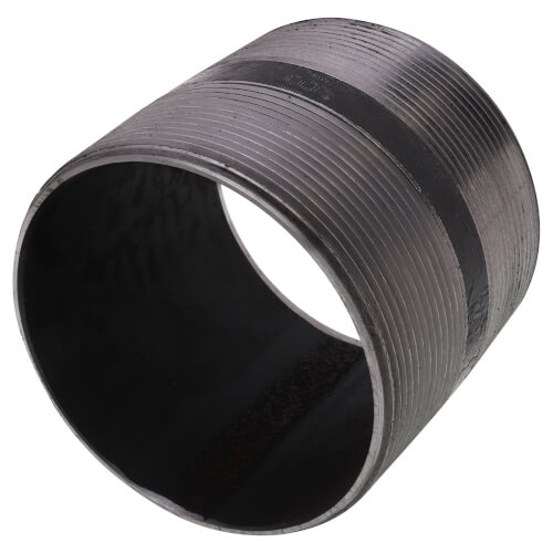 Main product image of 4" x 3-1/2" Schedule 40 Black Nipple