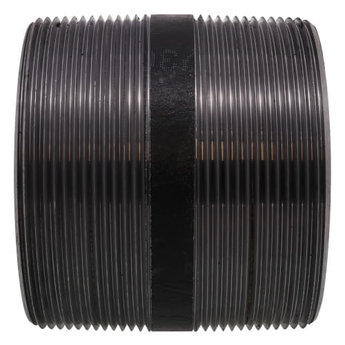 Main product image of 4" x 3-1/2" Schedule 40 Black Nipple