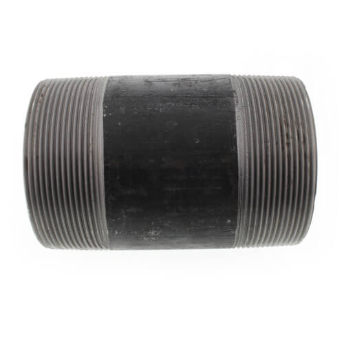 Main product image of 4" x 6-1/2" Schedule 40 Black Nipple