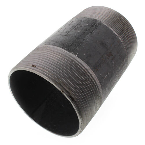 Main product image of 4" x 6-1/2" Schedule 40 Black Nipple