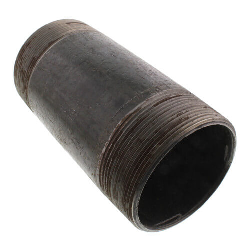 Main product image of 4" x 8-1/2" Schedule 40 Black Nipple
