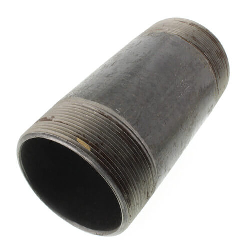 Main product image of 4" x 8-1/2" Schedule 40 Black Nipple