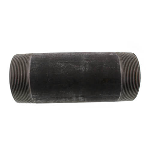 Main product image of 4" x 10-1/2" Schedule 40 Black Nipple