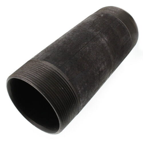 Main product image of 4" x 10-1/2" Schedule 40 Black Nipple