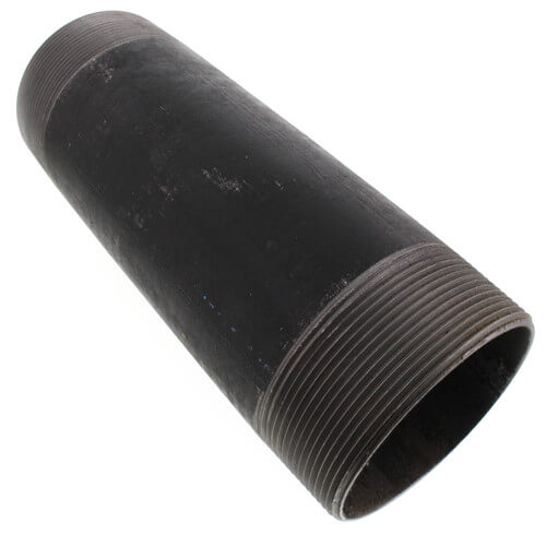 Main product image of 4" x 11-1/2" Schedule 40 Black Nipple