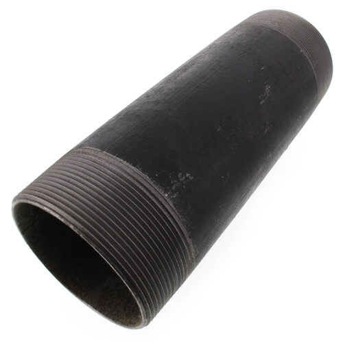 Main product image of 4" x 11-1/2" Schedule 40 Black Nipple
