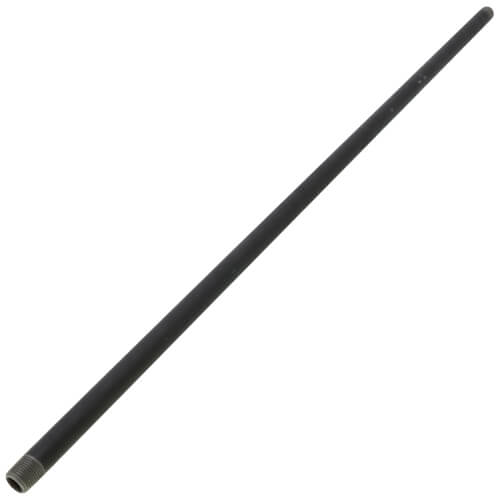 Main product image of 1/8" x 18" Schedule 40 Black Nipple