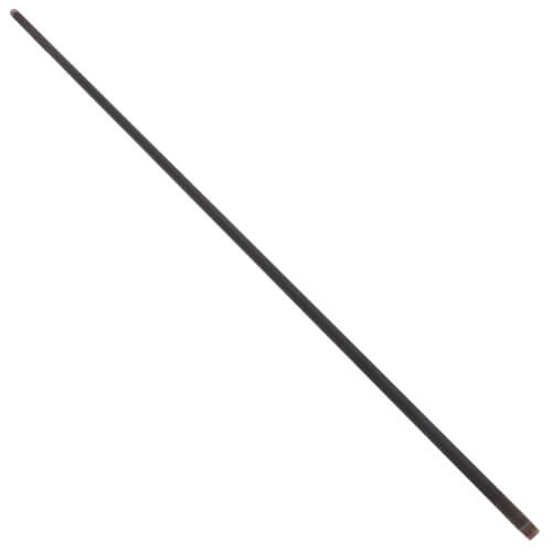 Main product image of 1/8" x 30" Schedule 40 Black Nipple