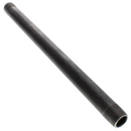 Main product image of 1/4" x 30" Schedule 40 Black Nipple