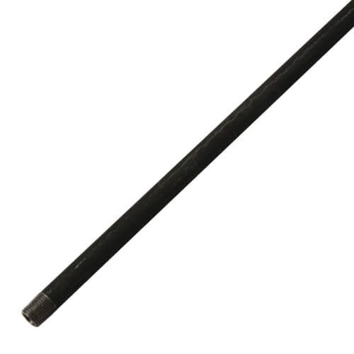 Main product image of 1/4" x 72" Schedule 40 Black Nipple