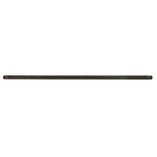 Main product image of 3/8" x 24" Schedule 40 Black Nipple