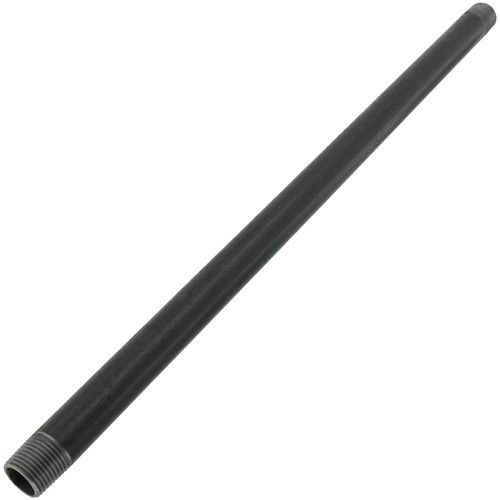 Main product image of 1/2" x 18" Schedule 40 Black Nipple