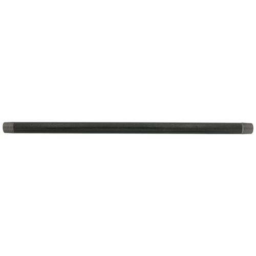 Main product image of 1/2" x 18" Schedule 40 Black Nipple