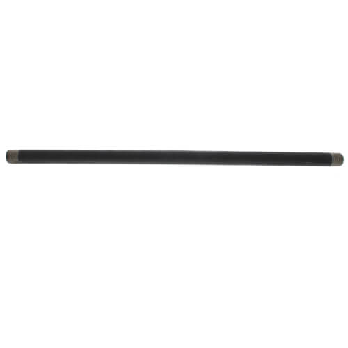 Main product image of 1/2" x 20" Schedule 40 Black Nipple