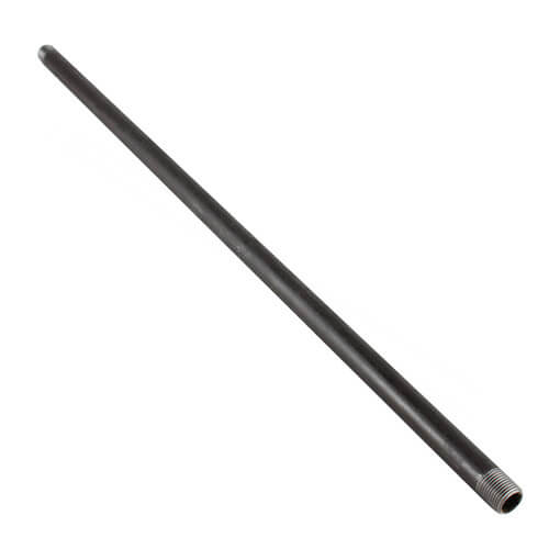Main product image of 1/2" x 30" Schedule 40 Black Nipple