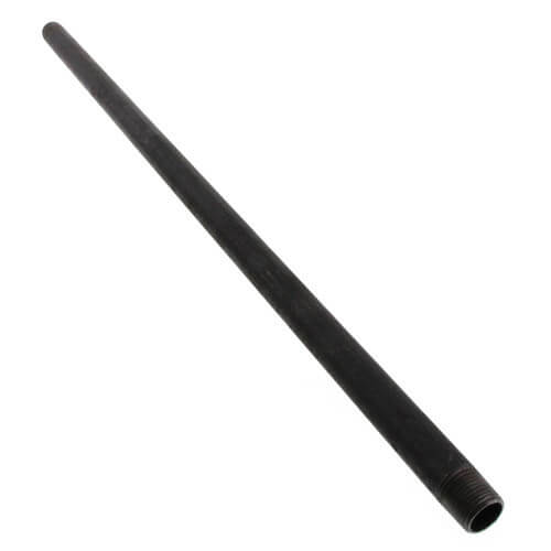 Main product image of 1/2" x 36" Schedule 40 Black Nipple