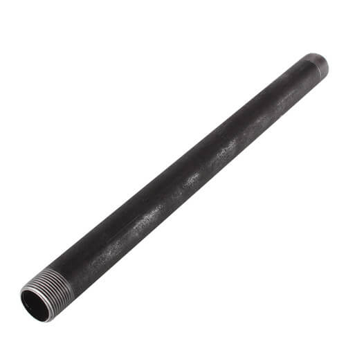 Main product image of 1/2" x 42" Schedule 40 Black Nipple
