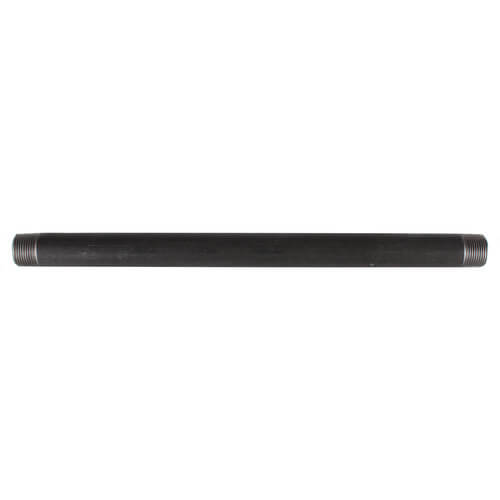 Main product image of 1/2" x 42" Schedule 40 Black Nipple