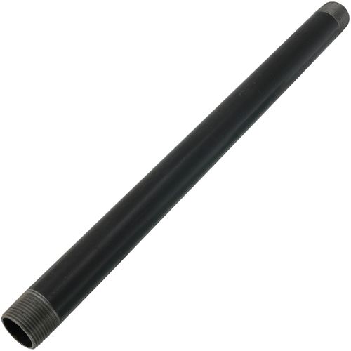 Main product image of 1" x 18" Schedule 40 Black Nipple