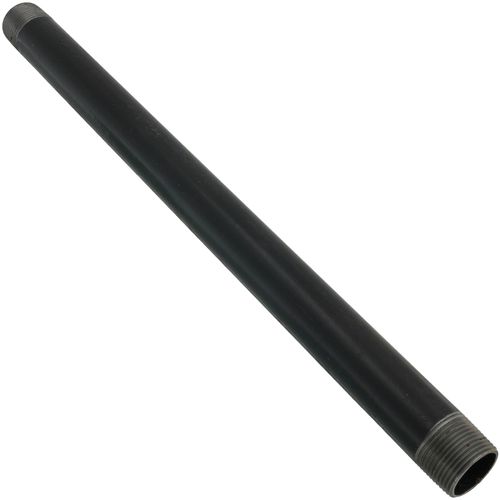 Main product image of 1" x 18" Schedule 40 Black Nipple