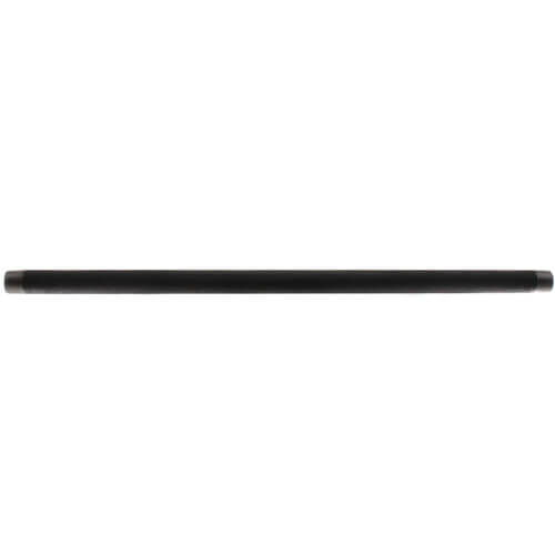 Main product image of 1" x 30" Schedule 40 Black Nipple