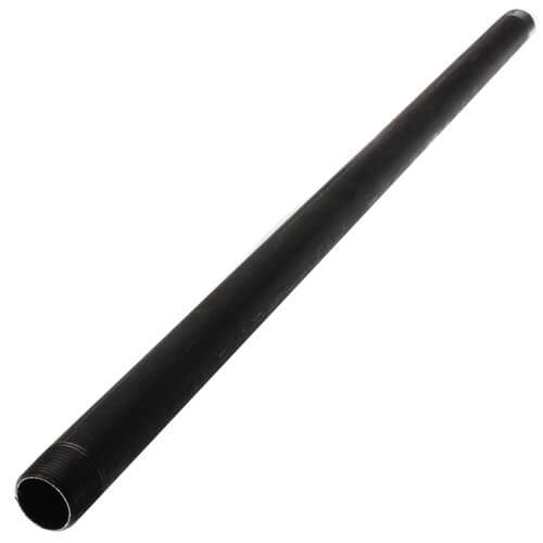 Main product image of 1" x 30" Schedule 40 Black Nipple