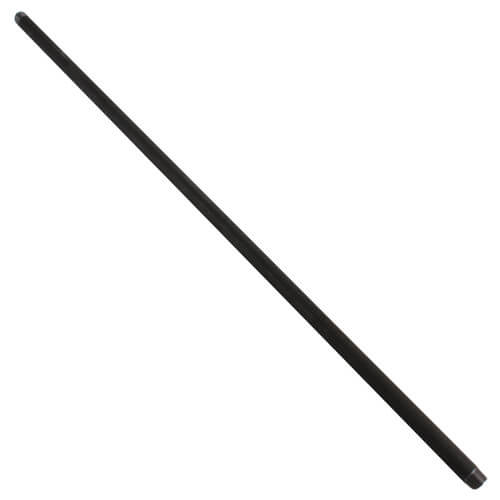 Main product image of 1" x 60" Schedule 40 Black Nipple