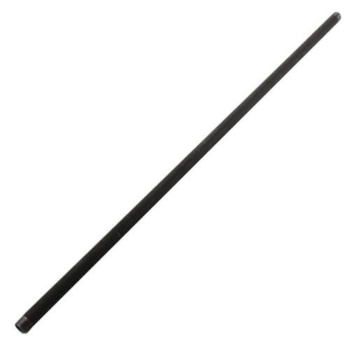 Main product image of 1" x 60" Schedule 40 Black Nipple