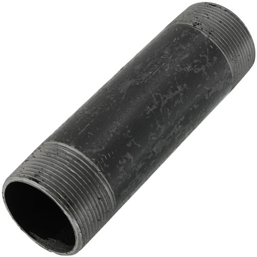Main product image of 1-1/4" x 18" Schedule 40 Black Nipple