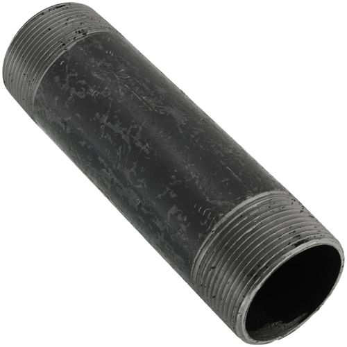 Main product image of 1-1/4" x 18" Schedule 40 Black Nipple