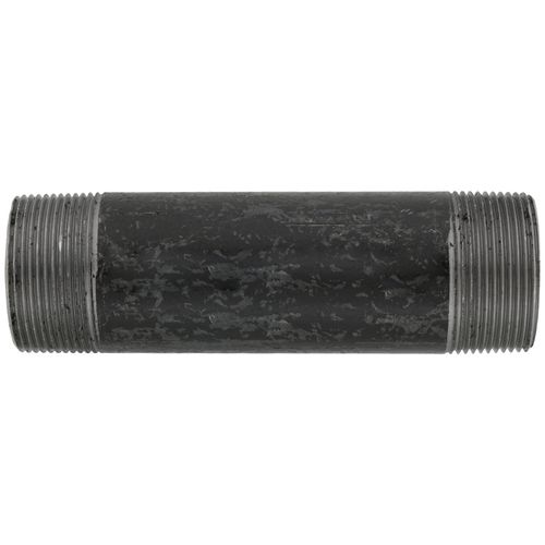 Main product image of 1-1/4" x 18" Schedule 40 Black Nipple