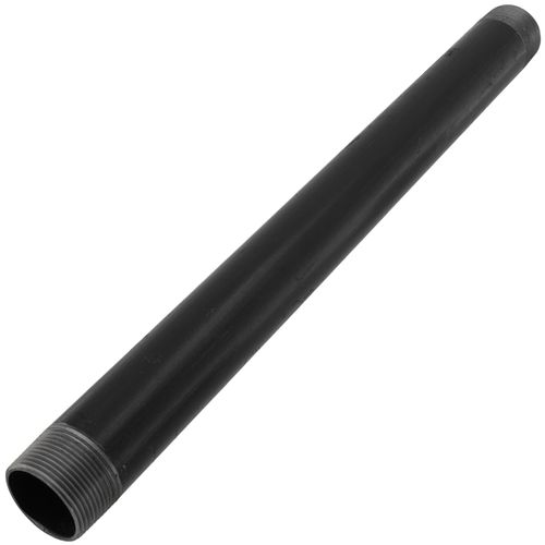 Main product image of 1-1/4" x 24" Schedule 40 Black Nipple