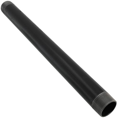 Main product image of 1-1/4" x 24" Schedule 40 Black Nipple