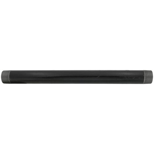 Main product image of 1-1/4" x 24" Schedule 40 Black Nipple
