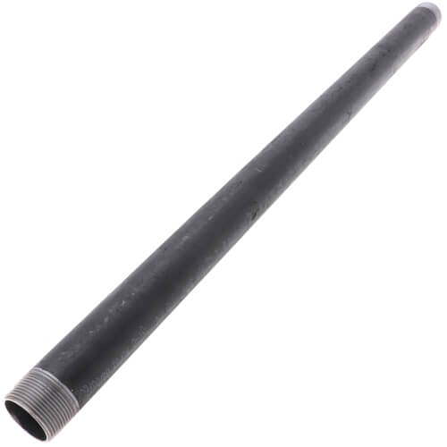 Main product image of 1-1/4" x 30" Schedule 40 Black Nipple