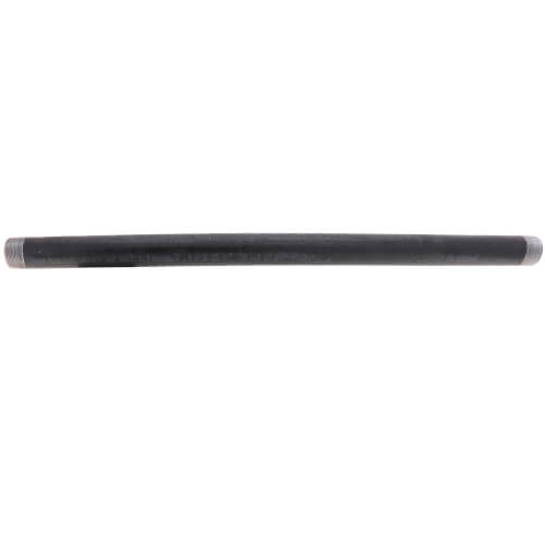 Main product image of 1-1/4" x 30" Schedule 40 Black Nipple