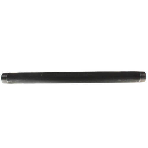 1-1/2" x 24" Black Nipple