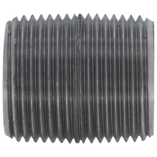 Main product image of 1" x 1-1/2"  Schedule 80 Extra Heavy Duty Black Nipple