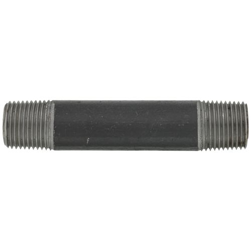 Main product image of 1/2" X 4" Right & Left Schedule 40 Black Nipple