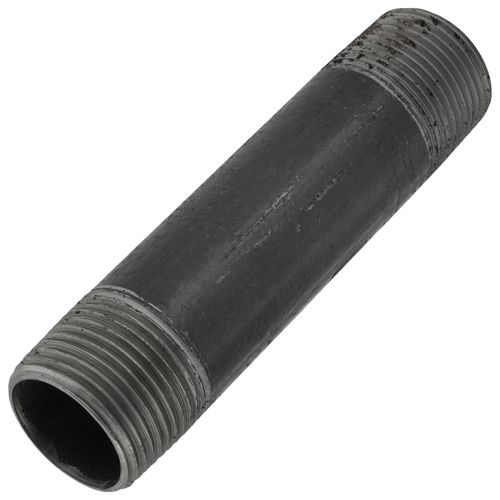 Main product image of 3/4" X 4" Right & Left Schedule 40 Black Nipple