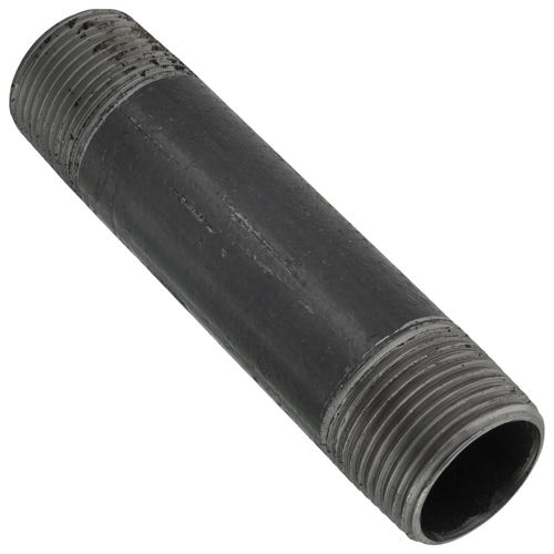 Main product image of 3/4" X 4" Right & Left Schedule 40 Black Nipple