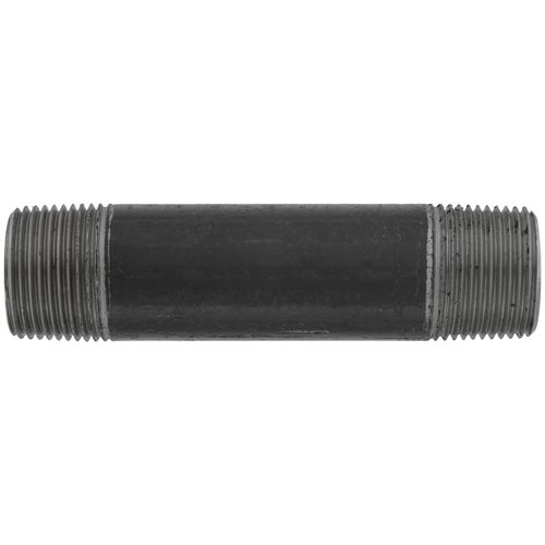 Main product image of 3/4" X 4" Right & Left Schedule 40 Black Nipple