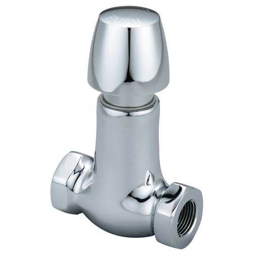 Main product image of 1/2" Inline Slow-Close Straight Stop, 0336-N2-1/2